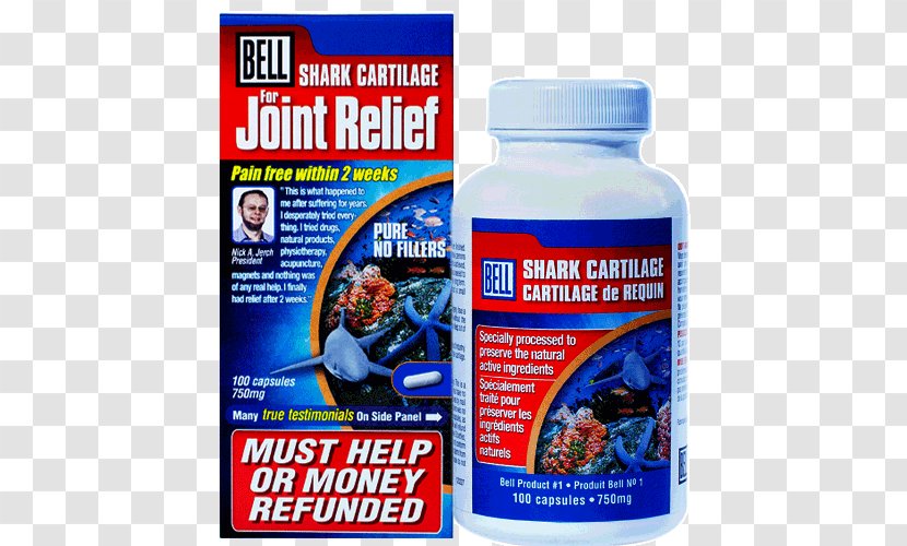 Dietary Supplement Shark Cartilage Joint - Food Transparent PNG