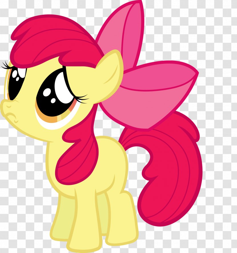 Apple Bloom Twilight Sparkle Applejack Rainbow Dash Pony - Flower - Mad Eyes Transparent PNG