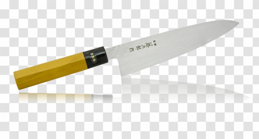 Utility Knives Knife Kitchen Blade Tojiro - Damascus Steel Transparent PNG