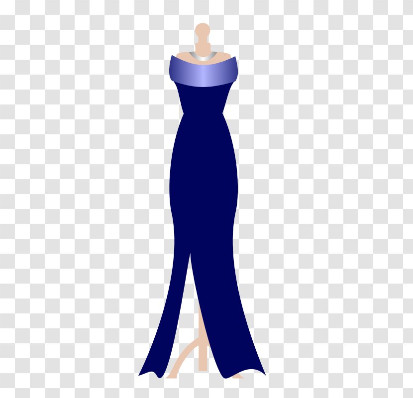 Dress Formal Wear Gown Clip Art - Watercolor - Cliparts Transparent PNG