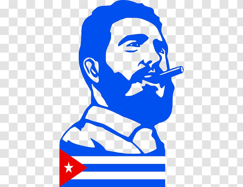 Cuban Revolution Clip Art - Fidel Castro Transparent PNG