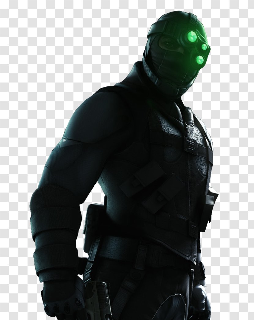 Tom Clancy's Splinter Cell: Blacklist Double Agent Conviction Sam Fisher Ghost Recon: Future Soldier - Clancy S Cell Transparent PNG