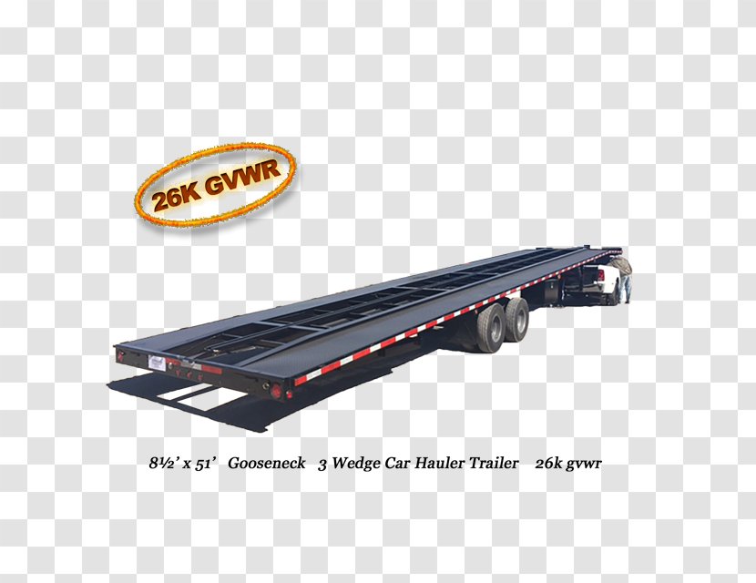Car Carrier Trailer Madisonville Gross Vehicle Weight Rating - Texas Transparent PNG