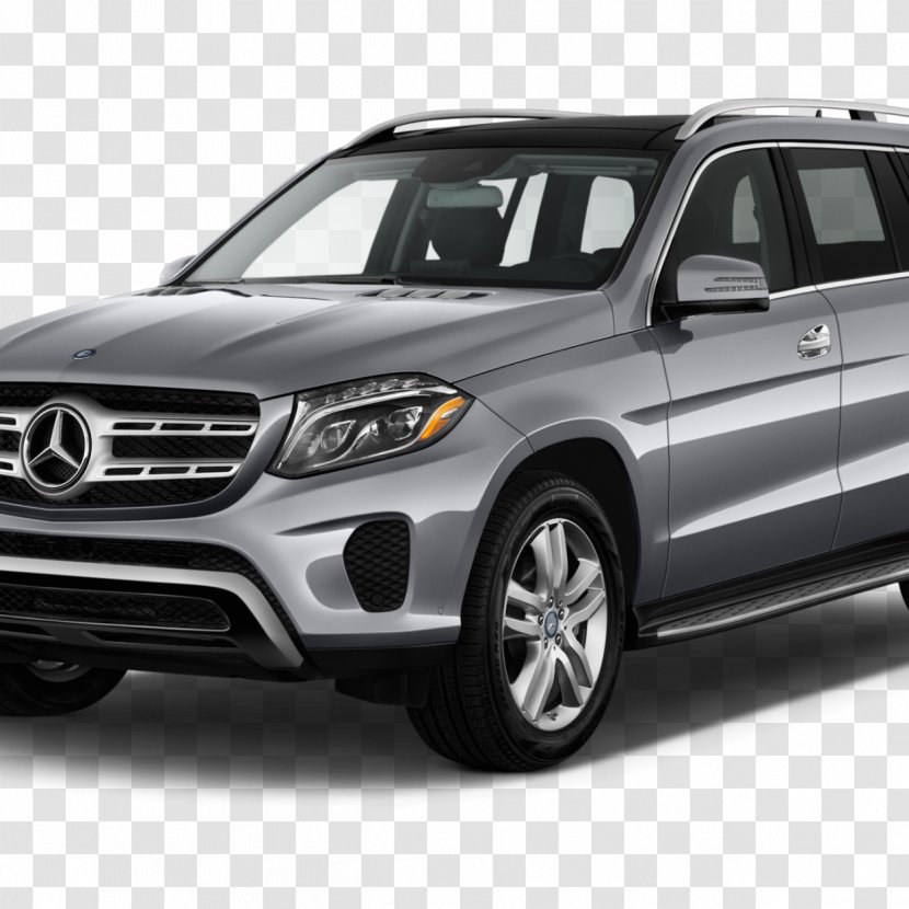 2017 Mercedes-Benz GLS-Class 2018 Sport Utility Vehicle Car - Automotive Wheel System - Mercedes Transparent PNG