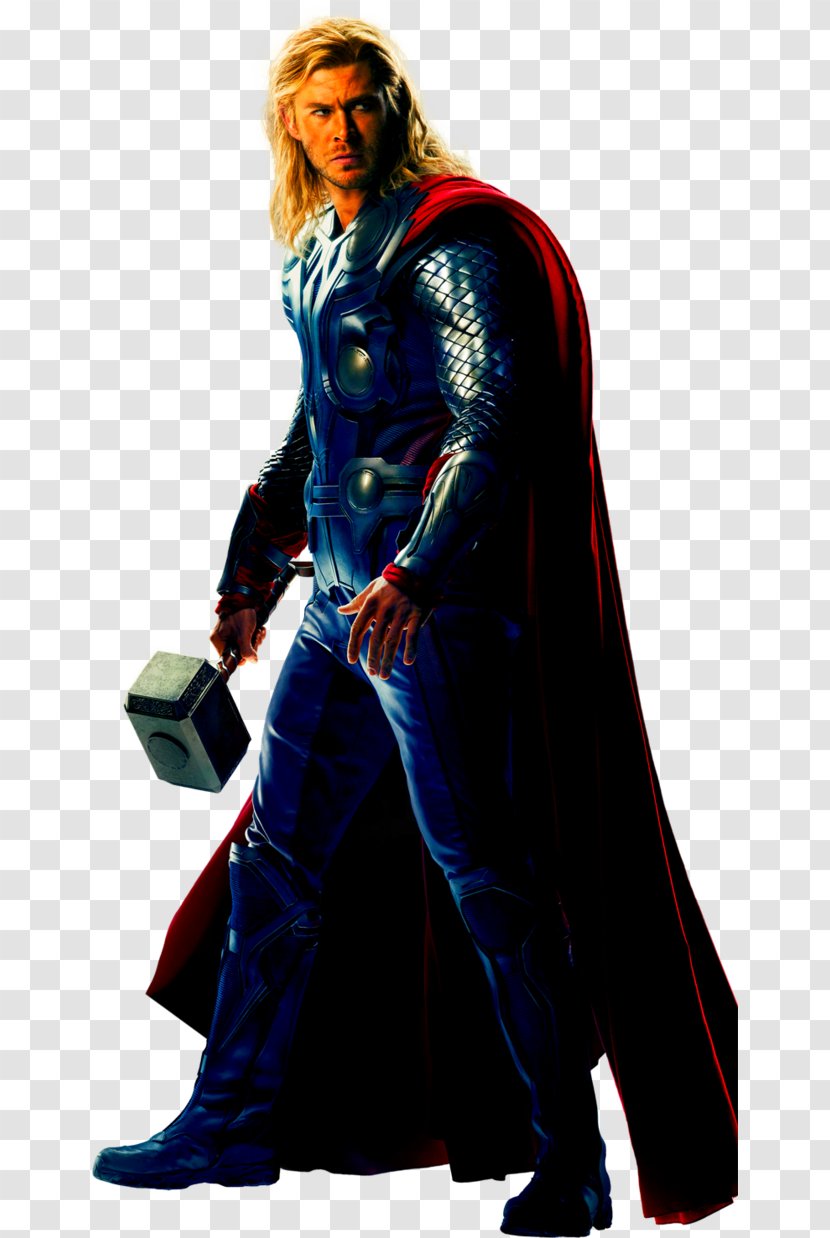Chris Hemsworth Thor The Avengers Iron Man Film - Age Of Ultron Transparent PNG