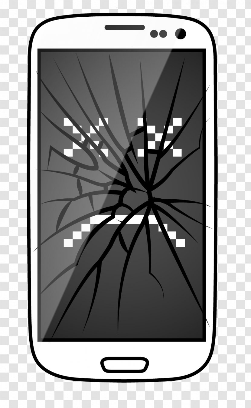 Battery Charger Telephone Samsung Galaxy J7 Smartphone - Broken Glass Transparent PNG