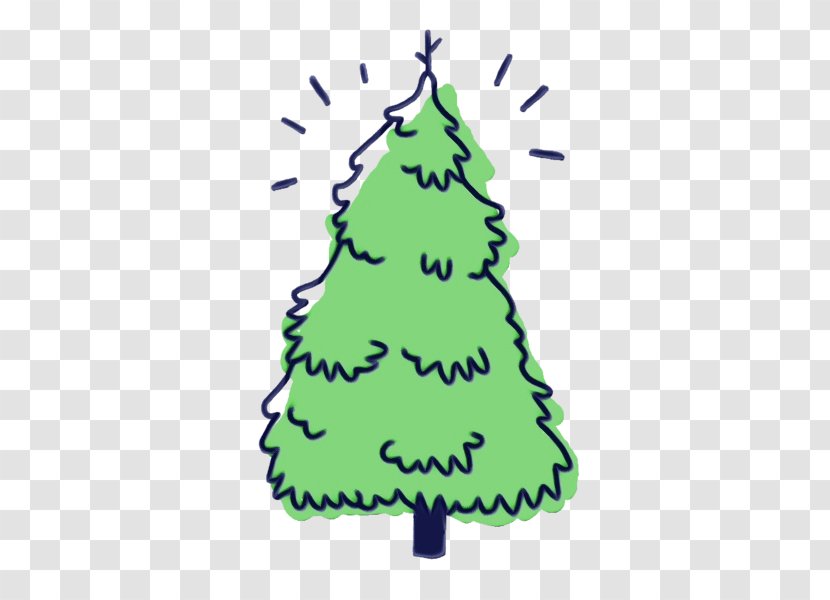 Christmas Tree - Colorado Spruce - Ornament Holiday Transparent PNG