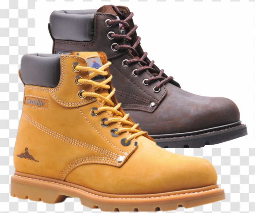 Steel-toe Boot Shoe Goodyear Welt Footwear - Outdoor Transparent PNG