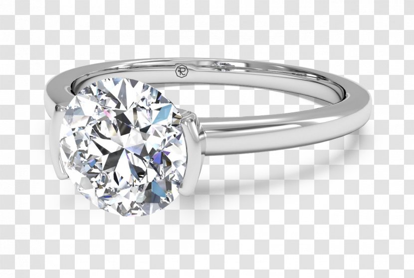 Bezel Engagement Ring Wedding Diamond Transparent PNG