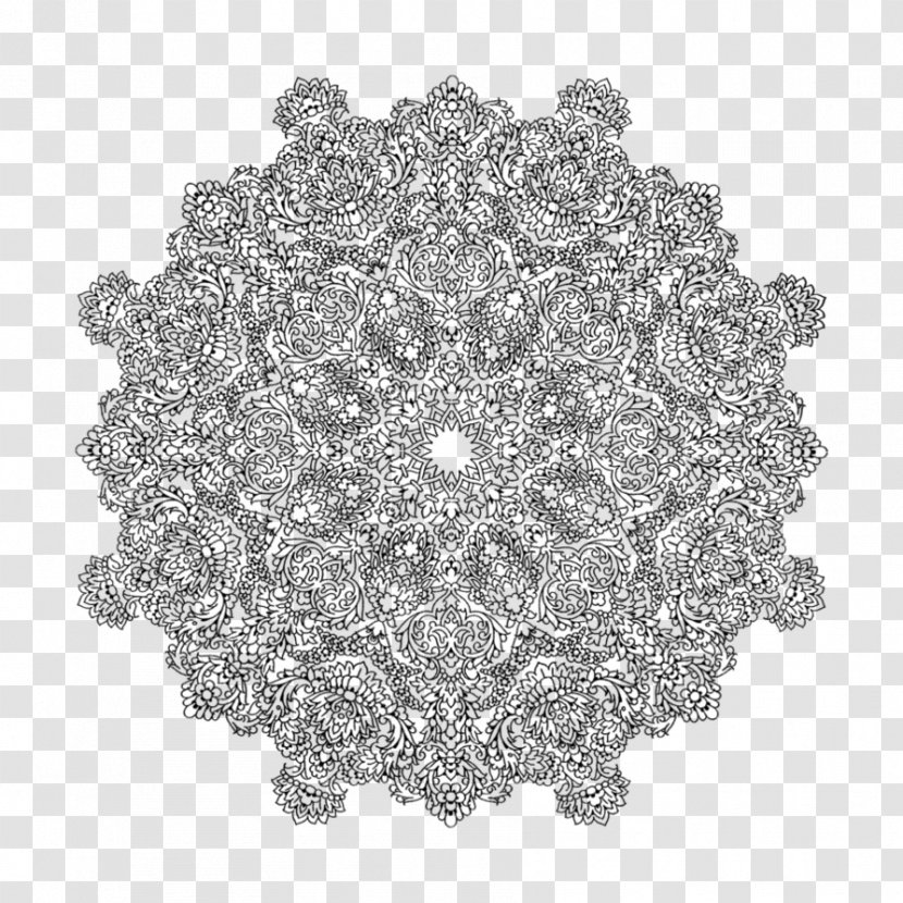 Arabesque Islamic Art - Frame Transparent PNG