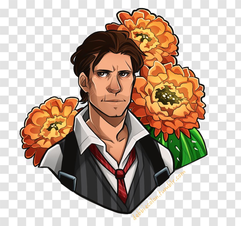 Flower Bouquet Sebastian Castellanos The Evil Within - Darkness - Holy Glory Transparent PNG