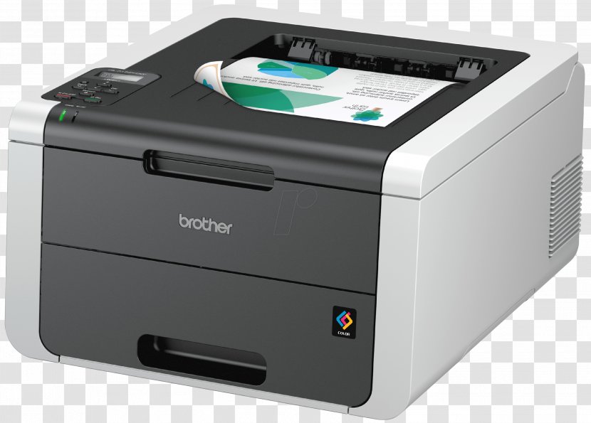 Laser Printing Multi-function Printer Duplex LED Transparent PNG