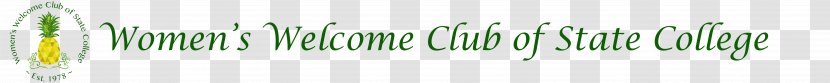 Line Grasses Font - Fellowship Banquet Transparent PNG