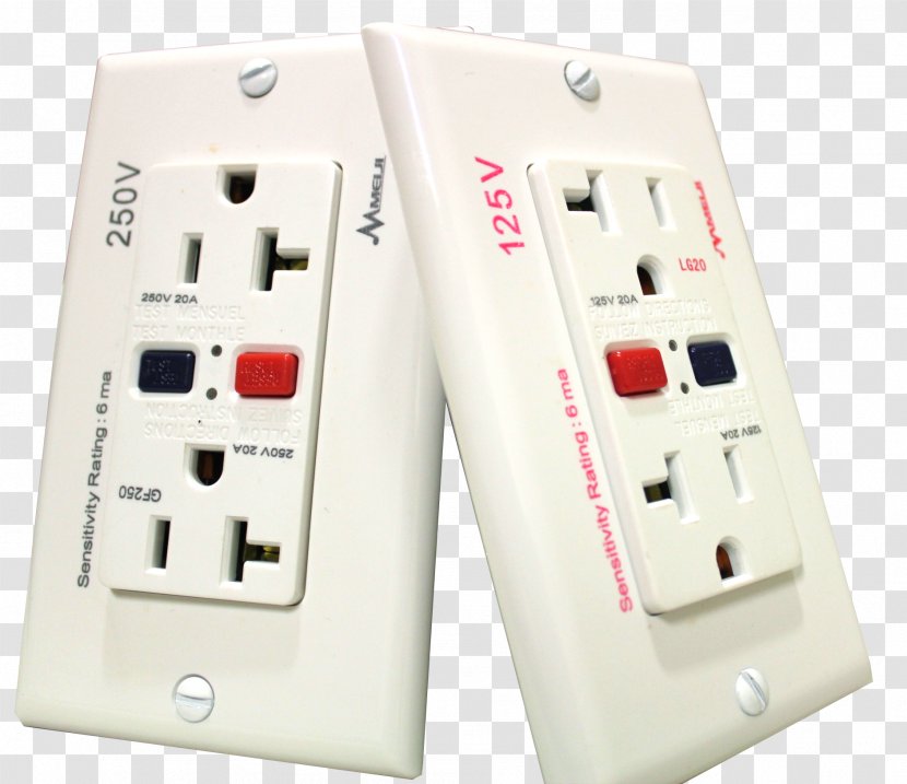 Residual-current Device Ground AC Power Plugs And Sockets Arc Fault Protection Leakage - Residualcurrent - Electricity Supplier Coupons Transparent PNG