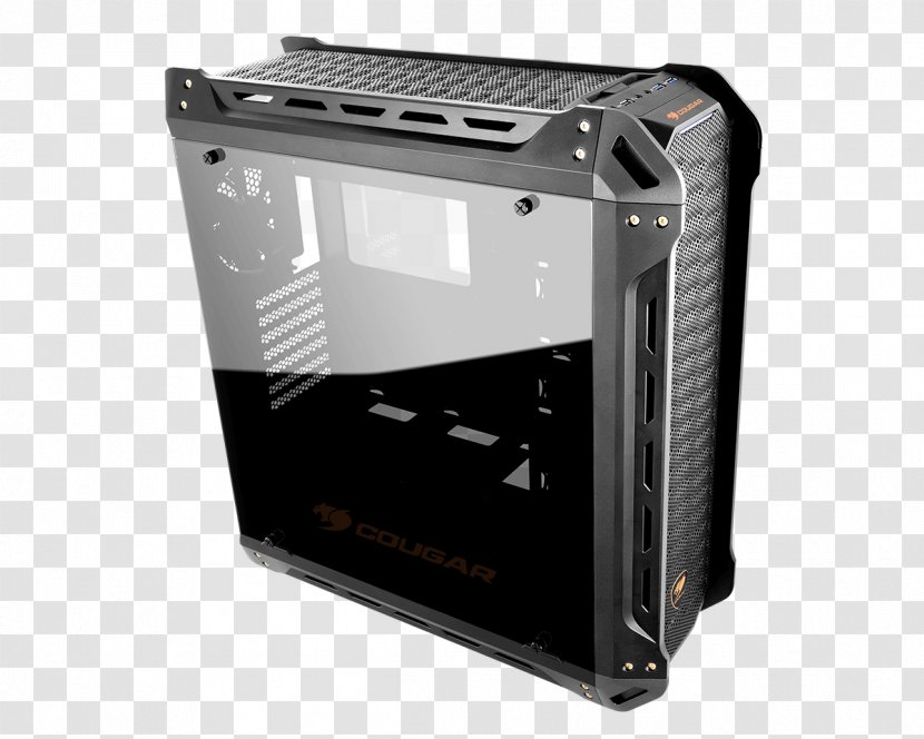 Computer Cases & Housings ATX SSI CEB Drive Bay Form Factor - Gaming - Transparent Cougar Transparent PNG