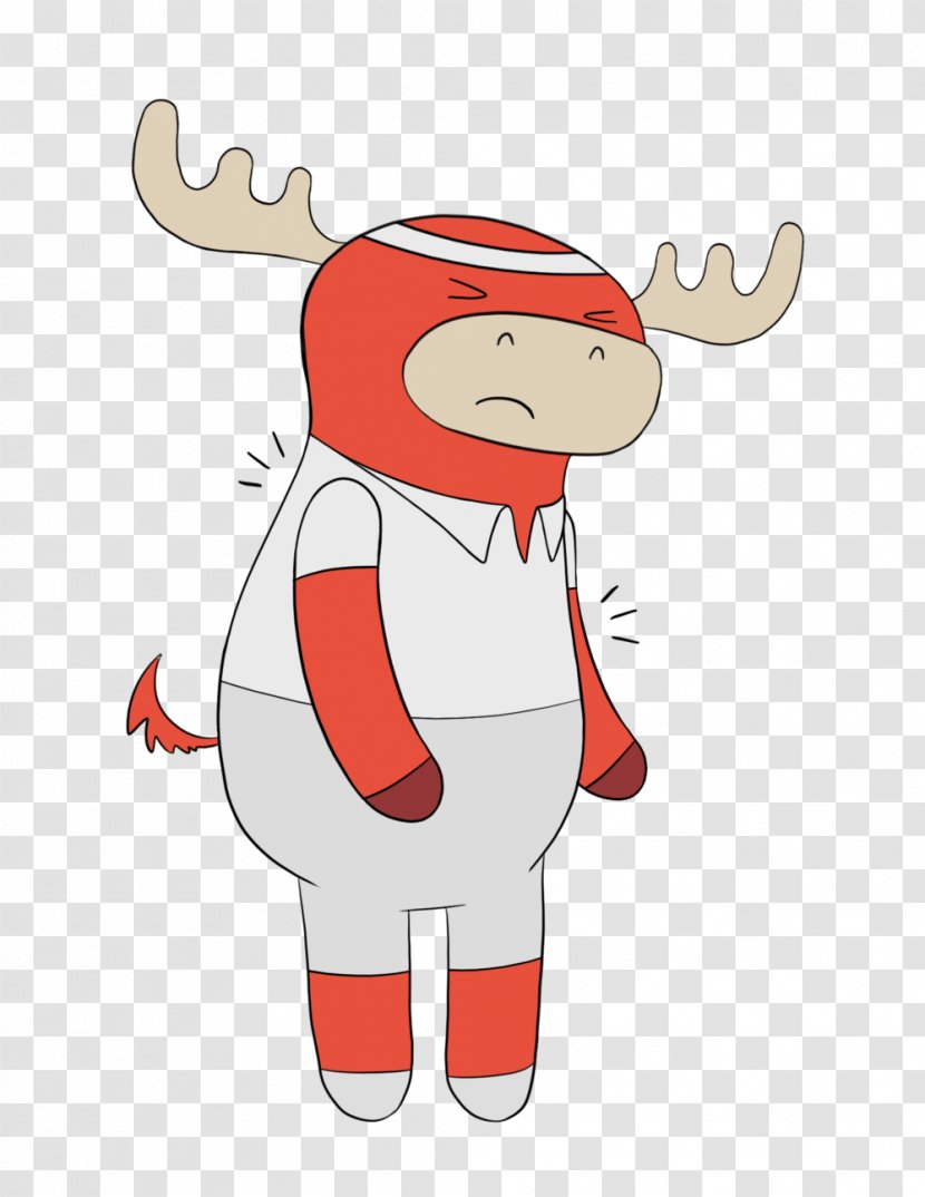 Reindeer Santa Claus Clip Art Illustration Christmas Day - Redm - Coronary Sinus Reducer Transparent PNG