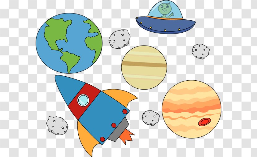 Outer Space Astronaut Rocket Clip Art - Computer - Police Cliparts Transparent PNG