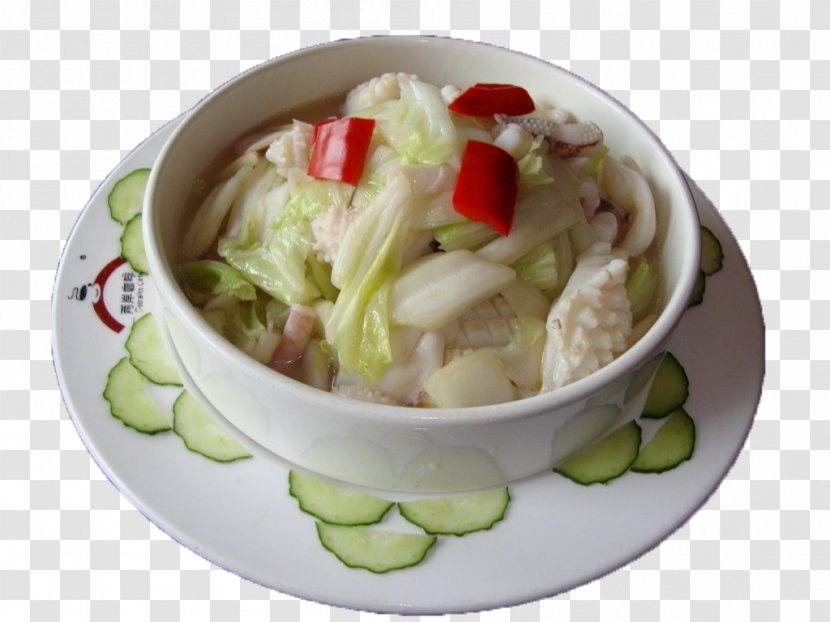 Waldorf Salad Cabbage Milkfish - Fish Head Transparent PNG