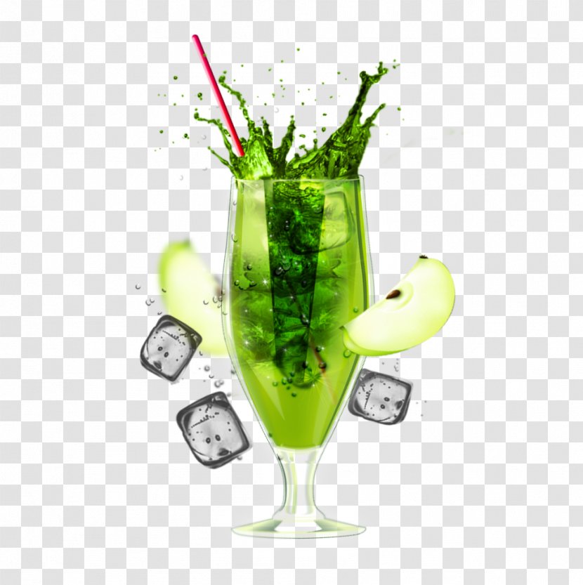 Cocktail Garnish Mojito Gin Liqueur - Image Transparent PNG