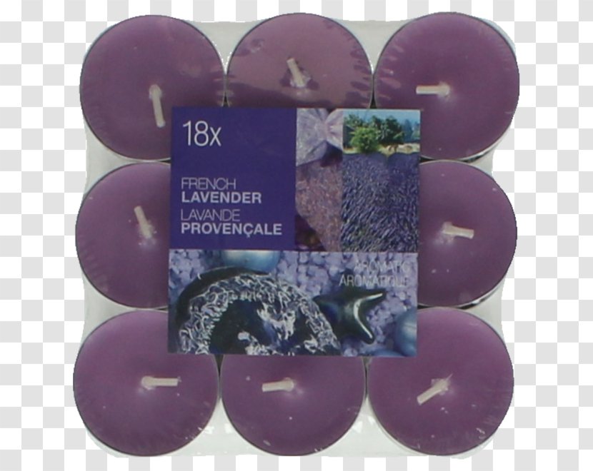 French Lavender Candle Tealight Bolsius Group - Malta - Scented Tea Transparent PNG