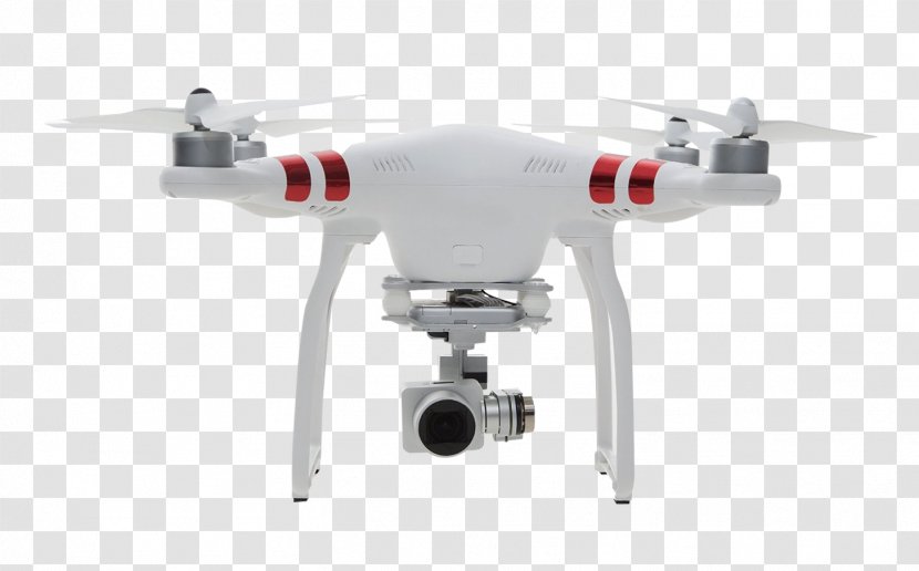 Phantom Unmanned Aerial Vehicle Quadcopter DJI Multirotor - Aircraft - Drone Transparent PNG