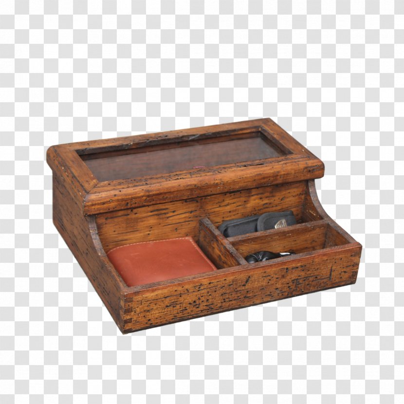 Watch Box Wallet Wood Stain Rectangle - Valet - Glass Transparent PNG