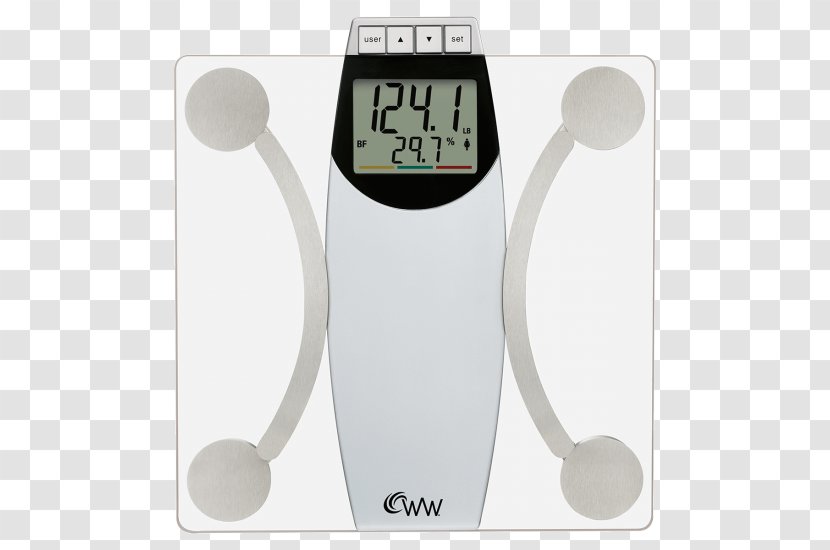Body Composition Conair Corporation Weight Bioelectrical Impedance Analysis Water - Mass Index - Scale Transparent PNG