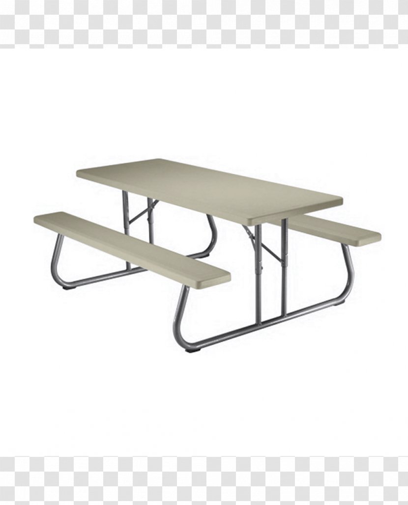 Picnic Table Lifetime Products Folding Tables Bench - Coffee Transparent PNG
