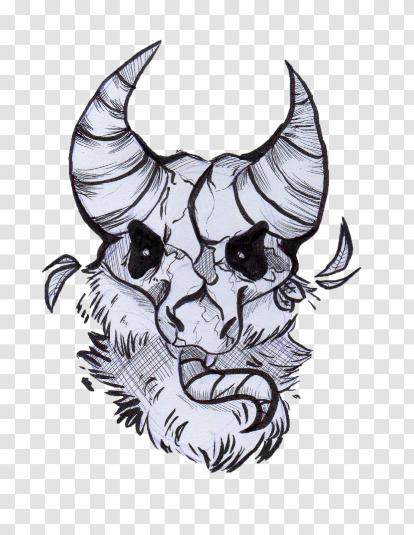 Illustration Demon Visual Arts Sketch Carnivores - Art Transparent PNG