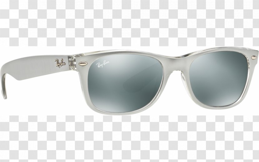 Sunglasses Ray-Ban Wayfarer Browline Glasses - Silver - Coated Transparent PNG