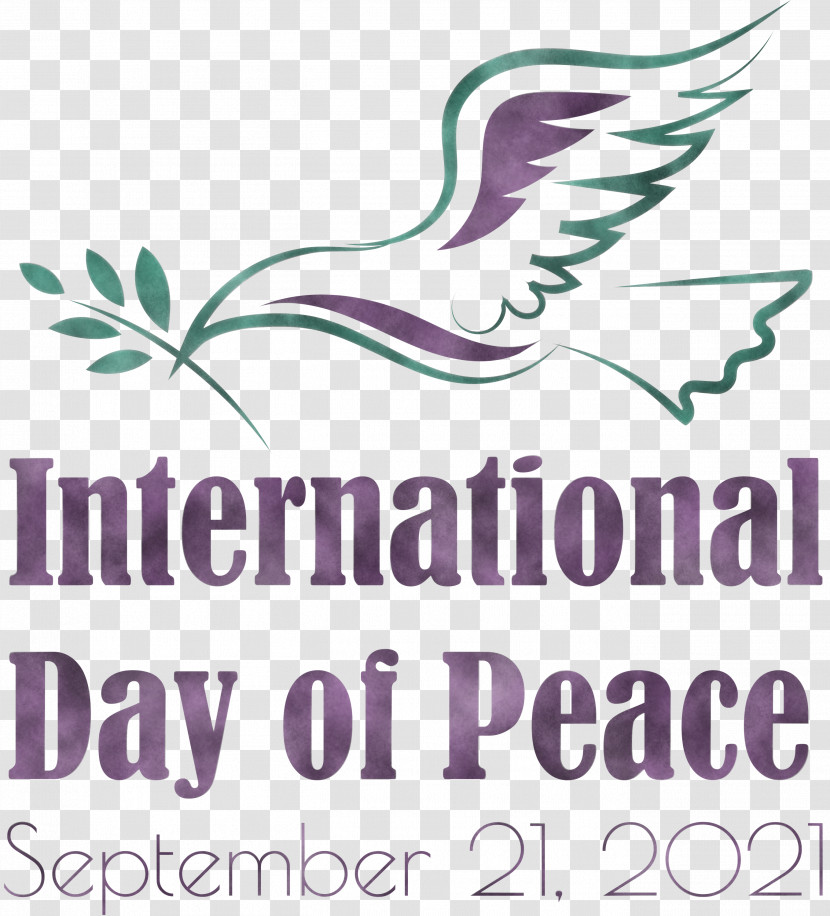 International Day Of Peace Peace Day Transparent PNG