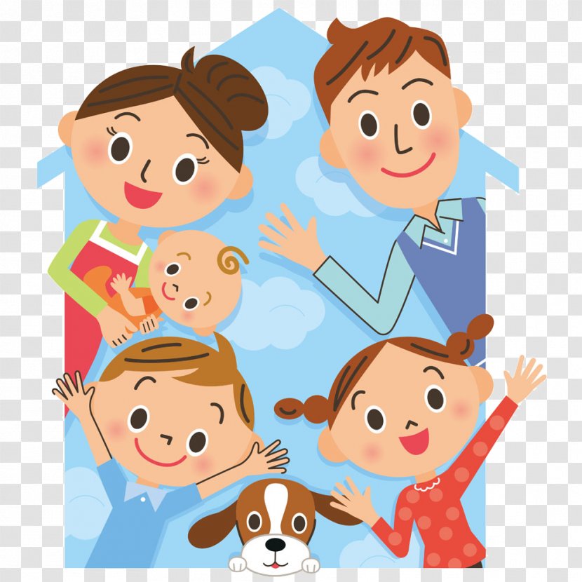 Family Icon - Heart - Cartoon Transparent PNG