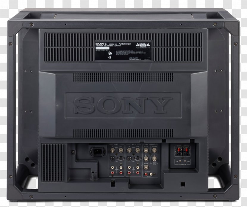 Electronics Trinitron Sony PROFEEL Cathode Ray Tube Transparent PNG