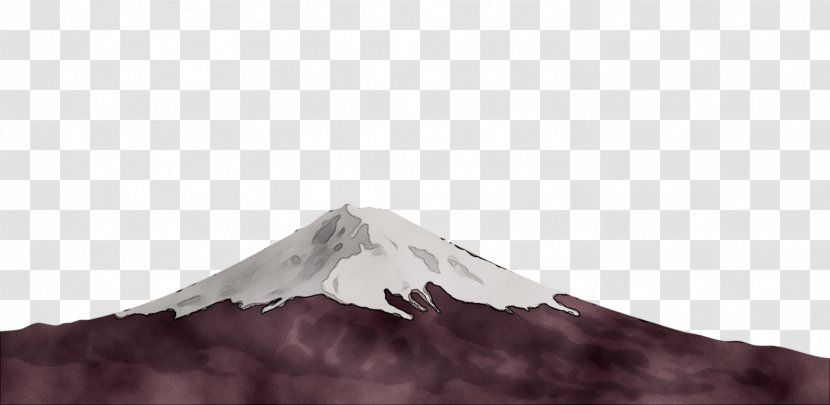 Mountain Sky - Drawing - Volcanic Landform Transparent PNG
