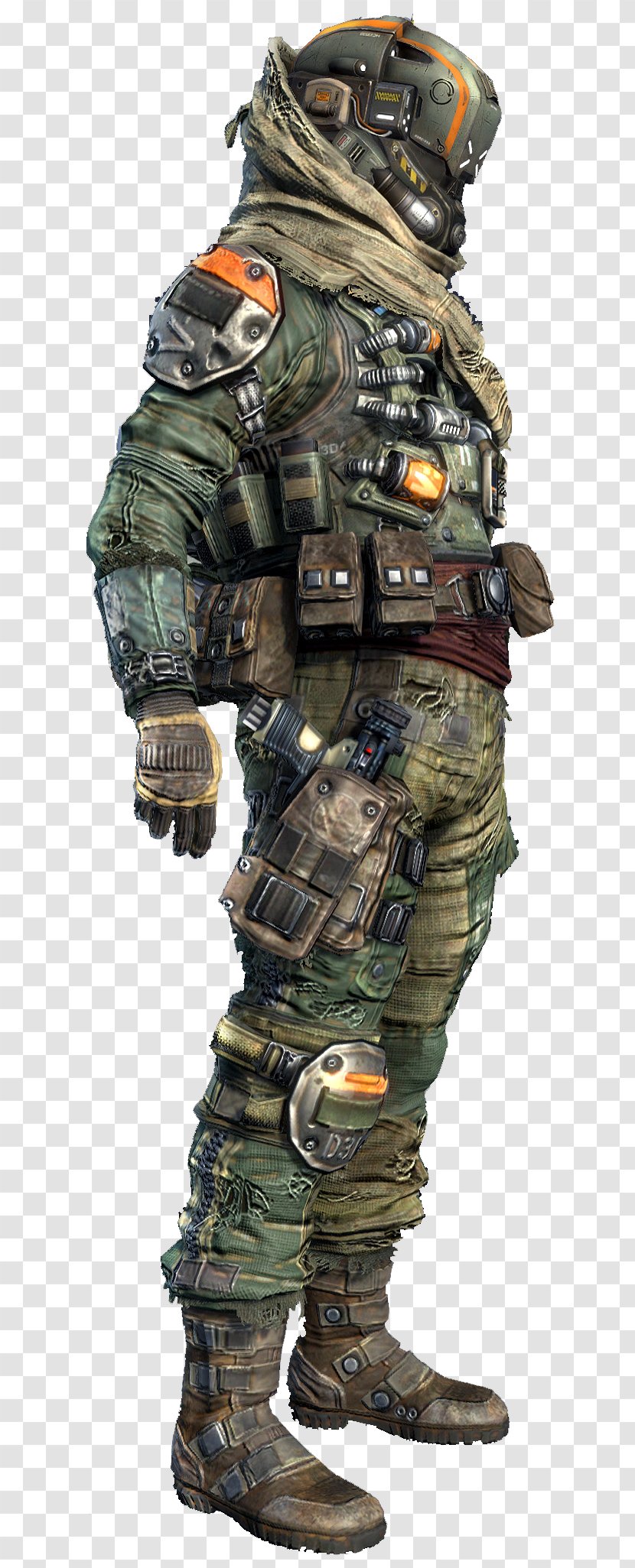 Titanfall - Cosplay Transparent PNG