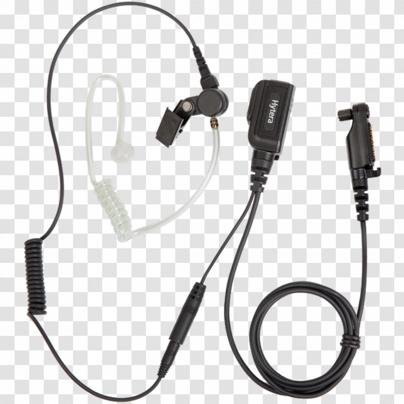 Hytera Handheld Two-Way Radios Digital Mobile Radio Microphone - Twoway Transparent PNG
