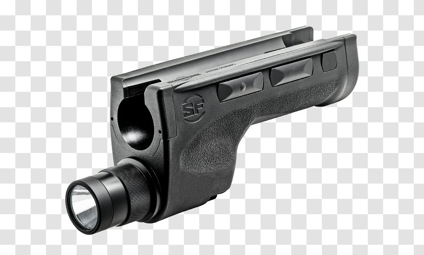 Flashlight SureFire Remington Model 870 Shotgun - Hardware - Signature Email Transparent PNG