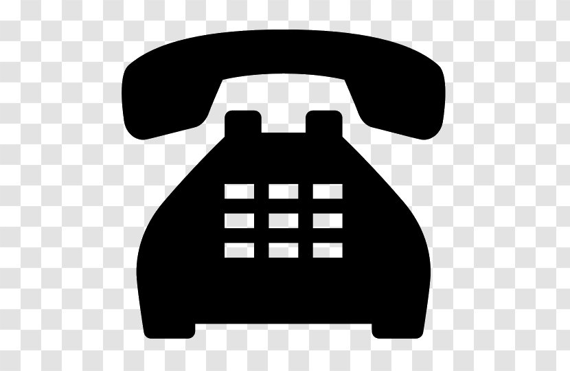 Telephone Call IPhone Home & Business Phones - Silhouette - Iphone Transparent PNG