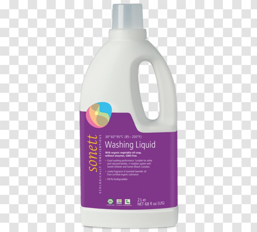 Dishwashing Liquid Laundry Detergent Fabric Softener - Ecover - LAVANTA Transparent PNG