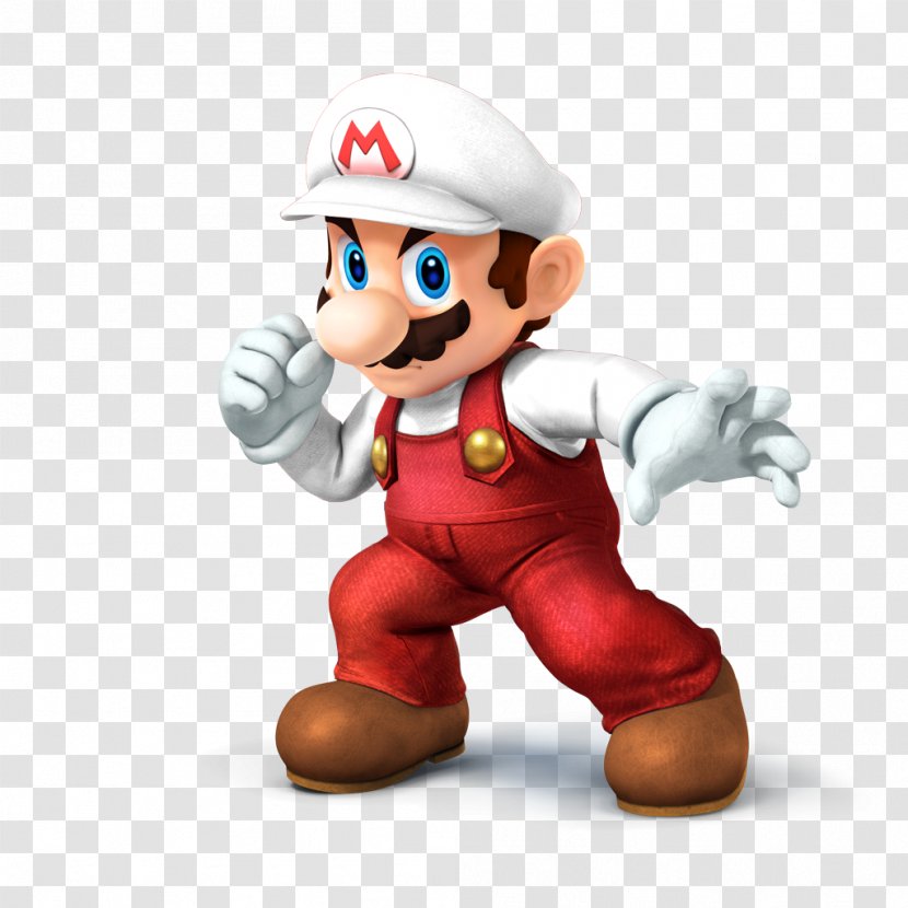 Super Smash Bros. For Nintendo 3DS And Wii U New Mario 2 - Mascot - Bros Transparent PNG