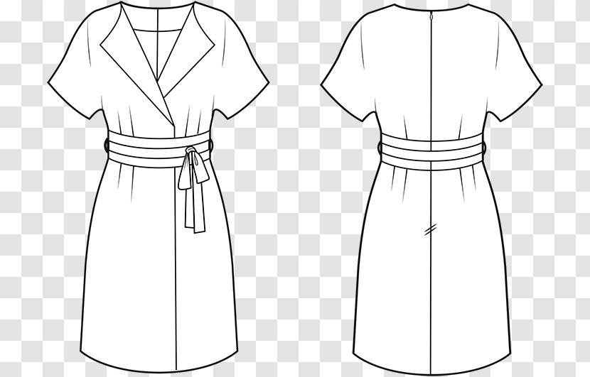 Dress Clothing Collar Pattern - Joint - Exquisite Transparent PNG