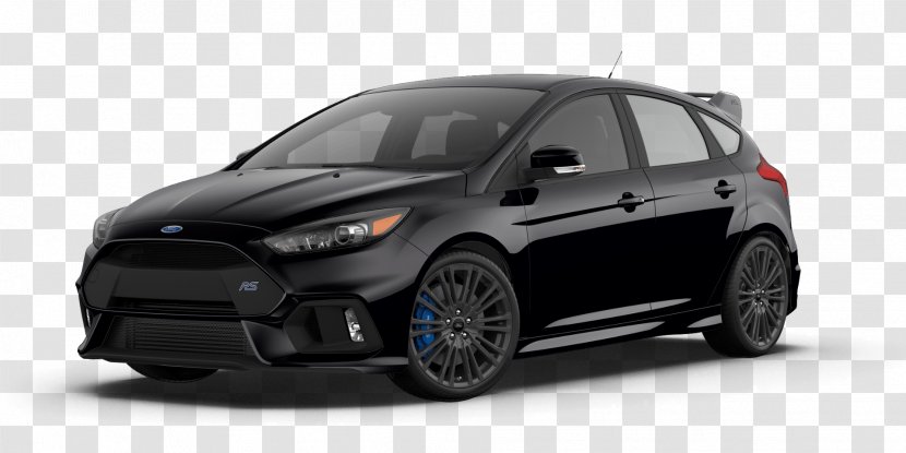 2017 Ford Focus RS Hatchback EcoBoost Engine Manual Transmission - Sports Car - FOCUS Transparent PNG