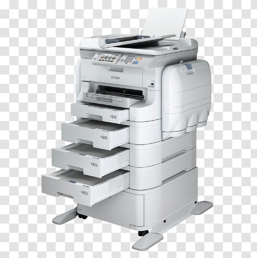Multi-function Printer Image Scanner Inkjet Printing - Technology Transparent PNG