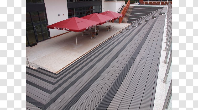 Wood Flooring Deck Hardwood Wood-plastic Composite - Recycling Transparent PNG