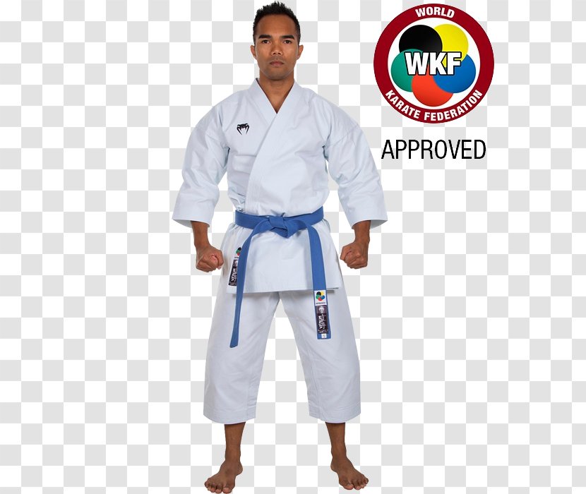 Karate Gi Venum Kata World Federation - Martial Arts Transparent PNG