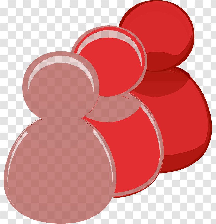 Clip Art Image - Symbol - Red Smoke Transparent PNG