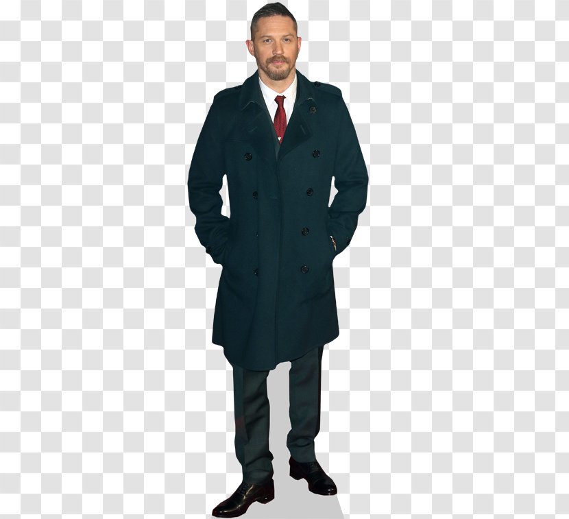 Tom Hardy Suit Standee Overcoat Actor - Toy - Robert Downey Transparent PNG