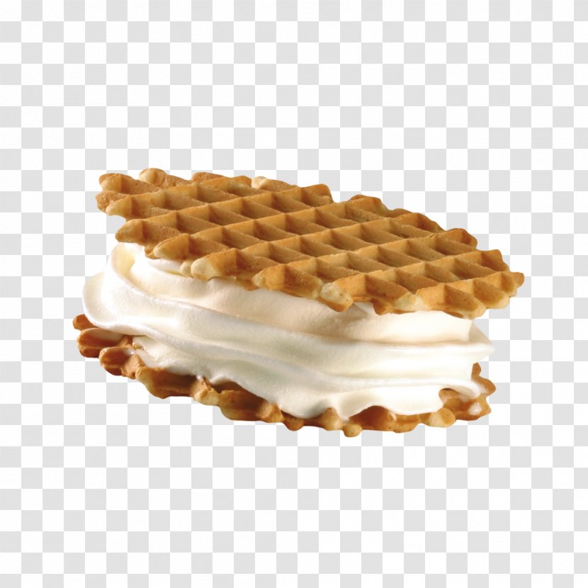 Belgian Waffle Gelato Milkshake Ice Cream Transparent PNG