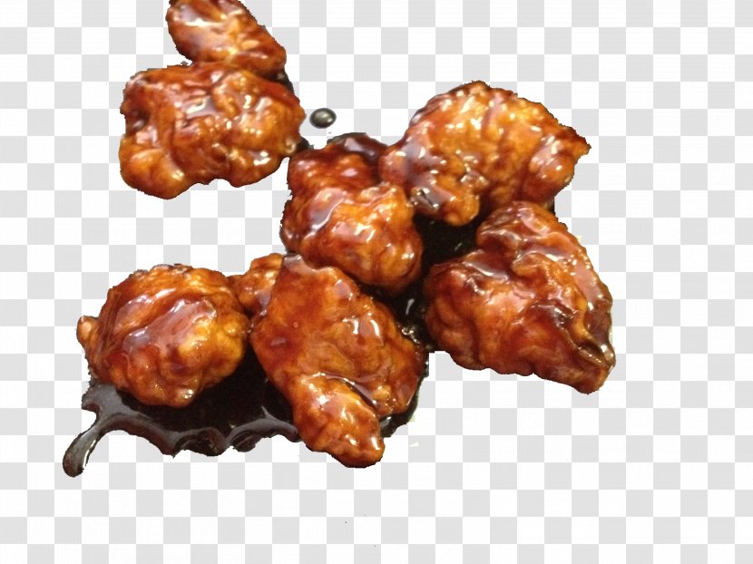 Animal Source Foods Deep Frying - Fried Food - General Tsos Chicken Transparent PNG