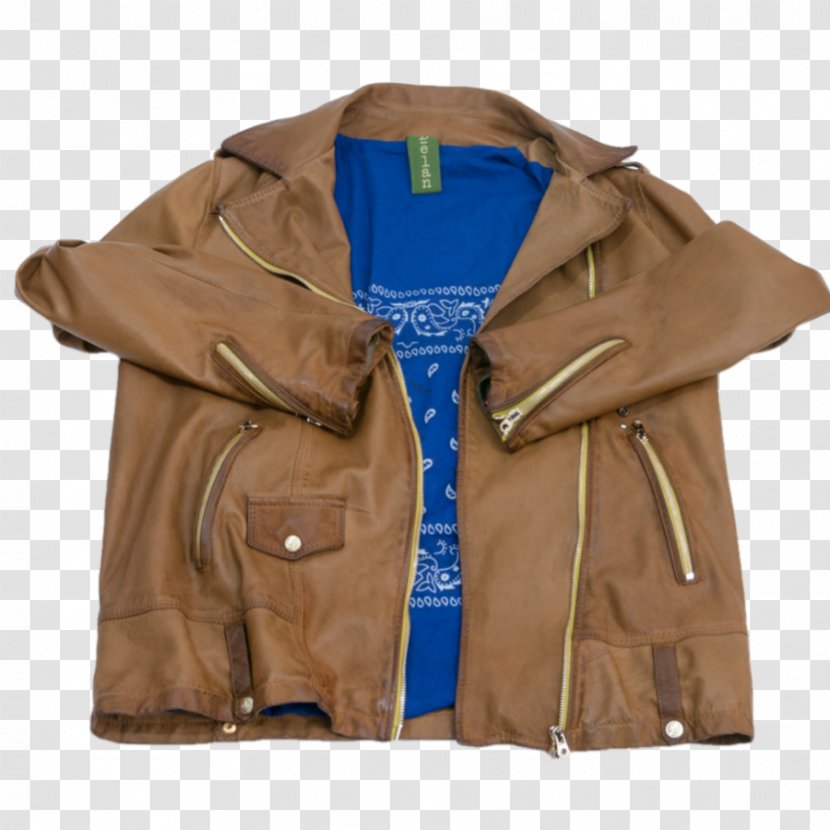 Leather Jacket Fur Transparent PNG